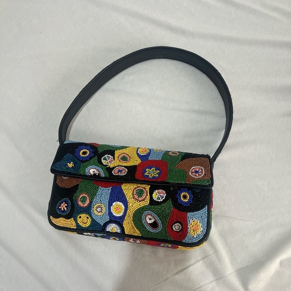 Colorful Embroidered Women's Bag - Picture 1 of 3
